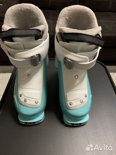 Горнолыжные ботинки детские 17.5
