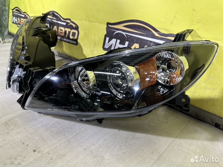 Правая фара мазда 3 бк