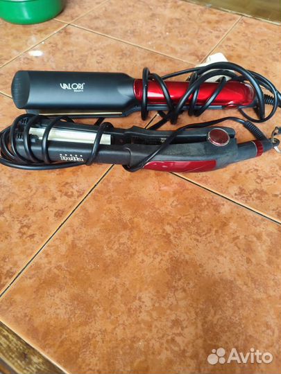 Плойка для волос 2шт