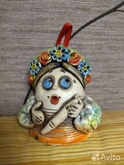 Колокольчик (ручная работа)