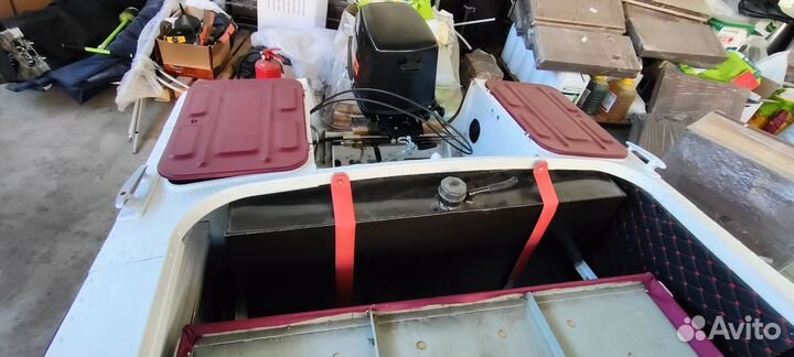 Лодка Прогресс 2м с мотором и прицепом