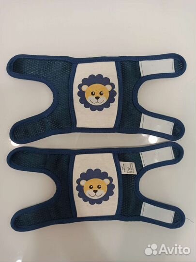 Наколенники детские на липучке