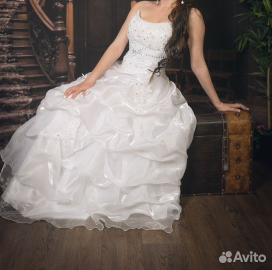 Свадебное платье 42-46