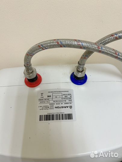 Водонагреватель проточный ariston