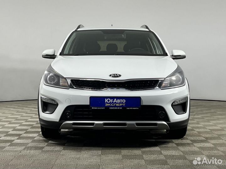 Kia Rio X-Line 1.6 AT, 2018, 110 200 км