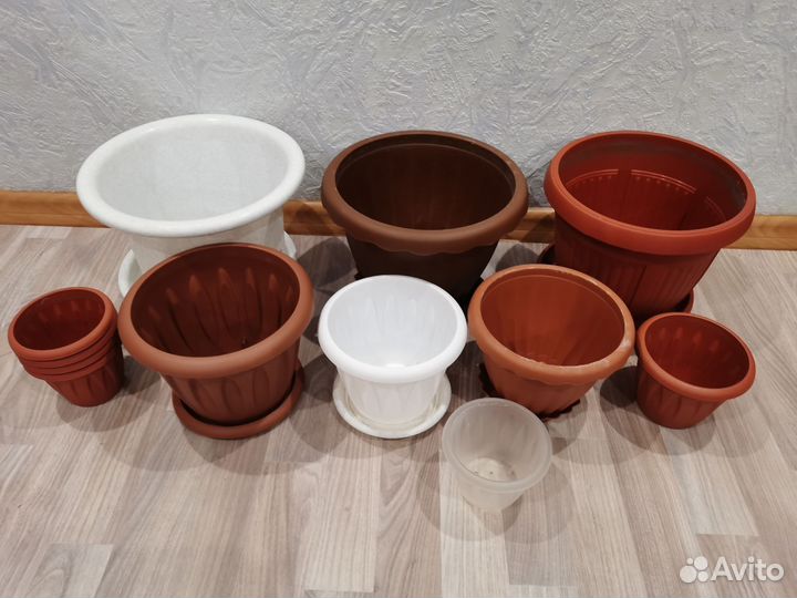 Горшки для комнатных растений