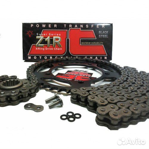 Цепи JT/DID и звезды для вашего мотоцикла