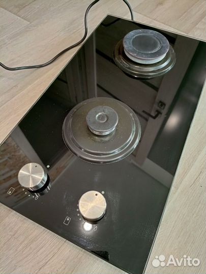 Газовая варочная панель 2 конфорки бу