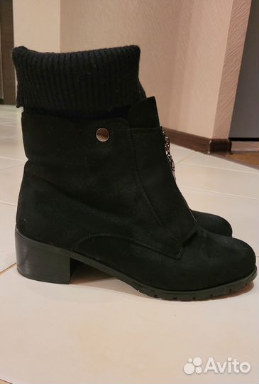 Сапоги женские зимние