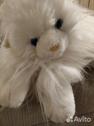 Кошечка мягкая игрушка