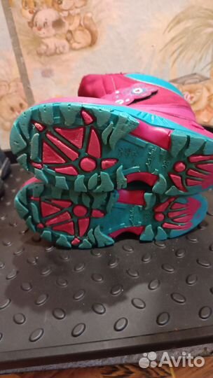 Сапоги для девочки