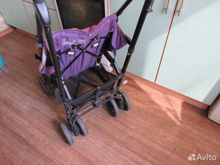 Прогулочная коляска трость бу