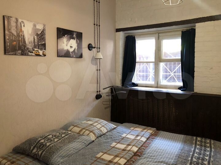 1-к. квартира, 43 м², 1/3 эт.