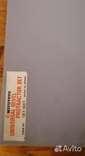 Угломер оптический universal bevel Mitutoyo