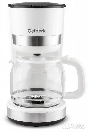 Кофеварка электрическая GL-CD209 Gelberk