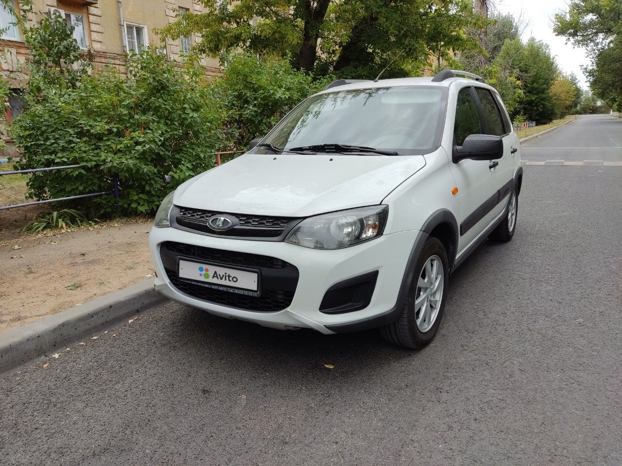 ВАЗ (LADA) Kalina Cross: фото владельца