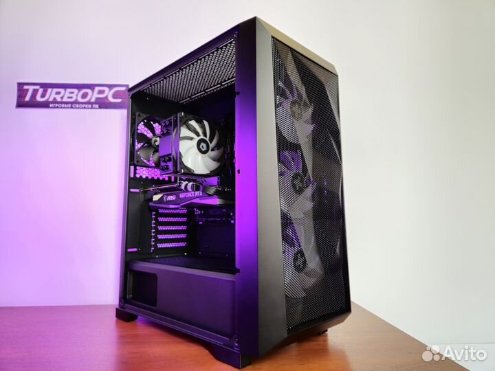 Игровой компьютер Intel i5 12400 и RTX 3060 12GB