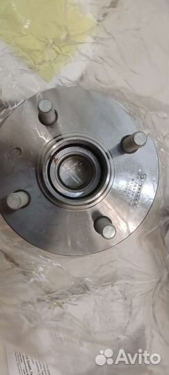 Ступица задняя Hyundai accent без абс