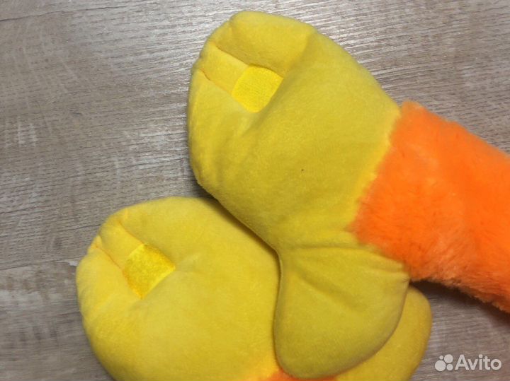 Оранжевый «Хаги Ваги» большой