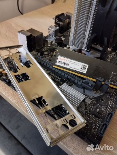 Комплект на i5 9500 intel