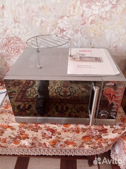 Свч микроволновая печь б/у