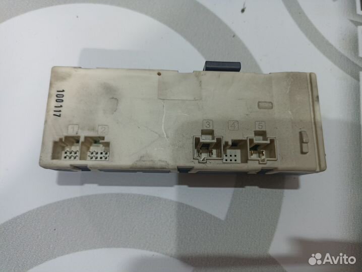 Блок управления багажника Mercedes W164