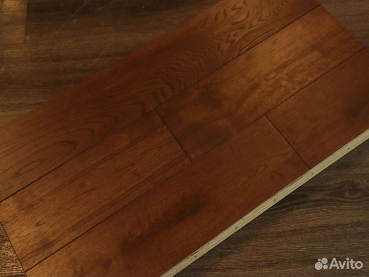 Клеевая инженерная доска американский орех