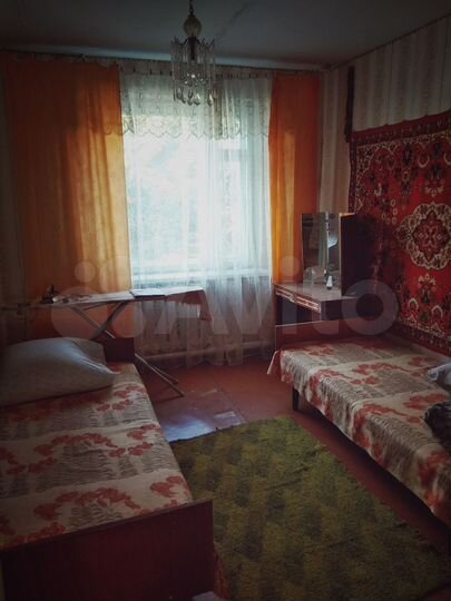 3-к. квартира, 56 м², 1/2 эт.