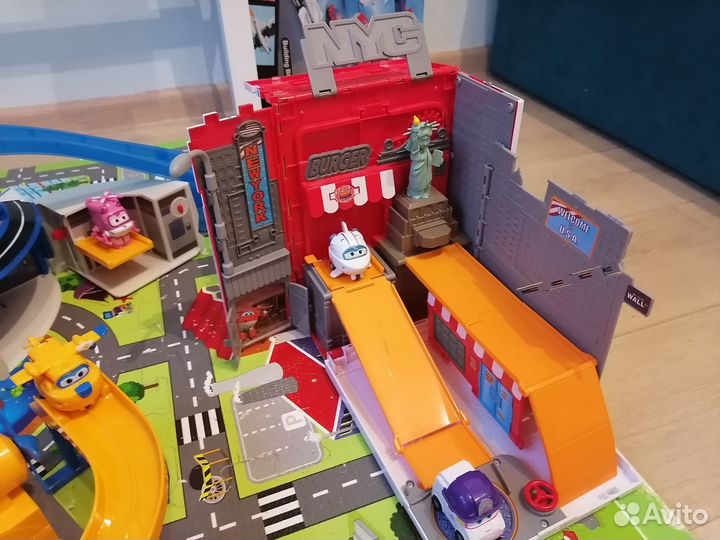 Набор Super Wings / Супер Крылья