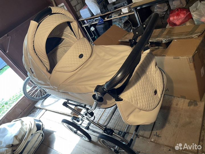 Коляска 2 в 1 roan