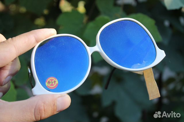 Солнцезащитные очки СССР новые женские винтаж