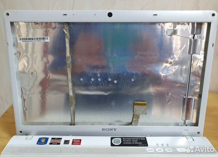 Sony Vaio на запчасти целиком