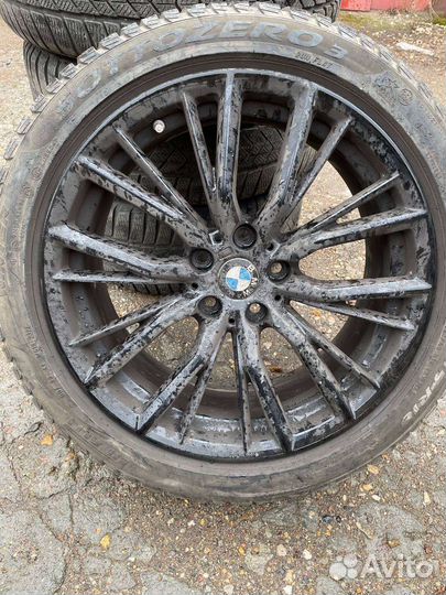 Шины с дисками BMW g20,g21 r18 стиль 796м