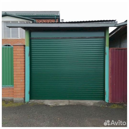 Ворота Аlutech роллетные