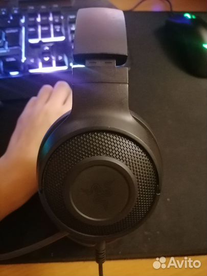 Игровые наушники razer kraken x