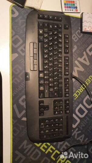 Мембранная клавиатура razer