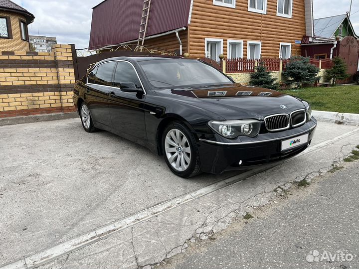 BMW 7 серия 3.6 AT, 2004, 370 000 км