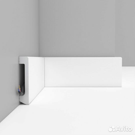 Плинтус дюрополимерный полиурет. 2400 мм