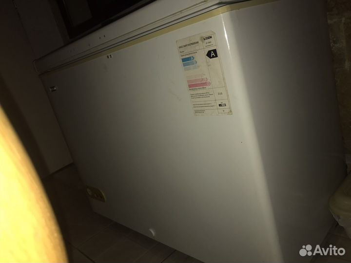 Морозильная камера бу