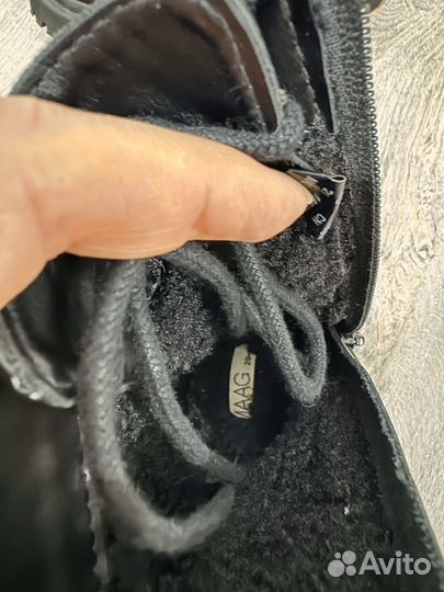 Ботинки зимние для девочки