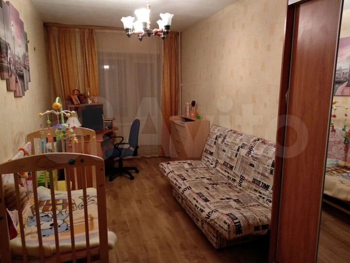 3-к. квартира, 71 м², 2/5 эт.