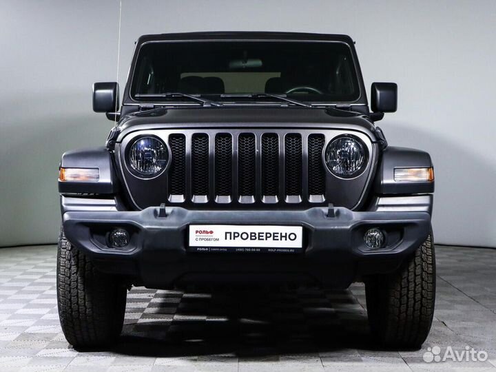 Jeep Wrangler 2.0 AT, 2021, 16 652 км