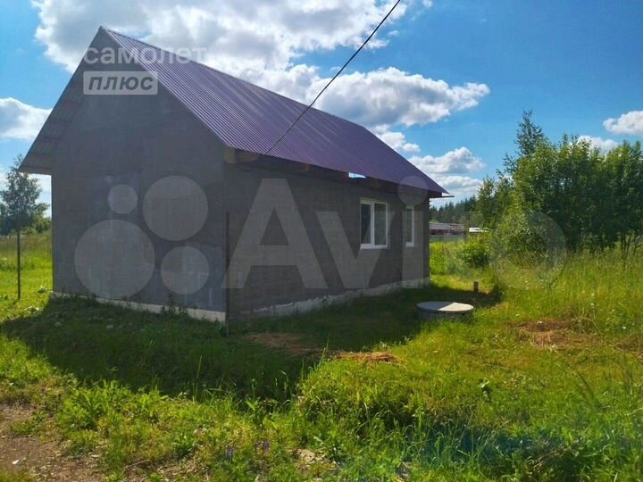 Дом 50 м² на участке 15 сот.