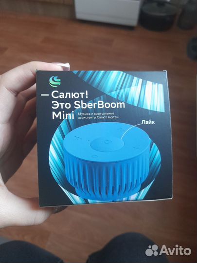 Умная колонка сбер