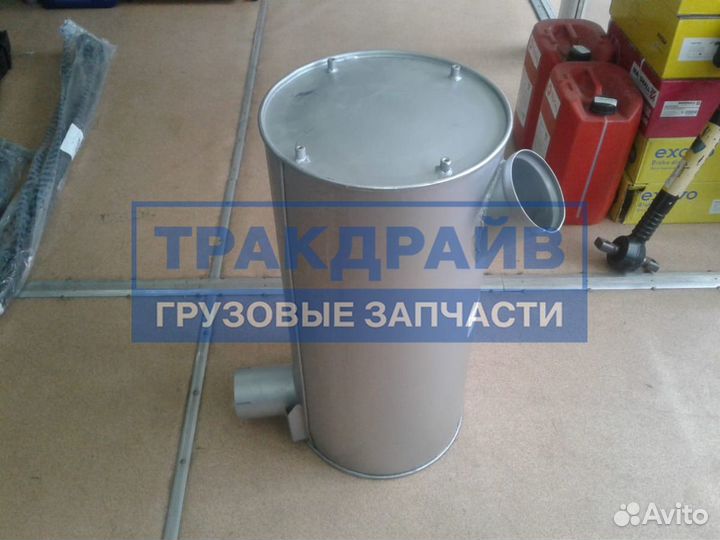 Бочка глушителя Ивеко Евростар и Евротех