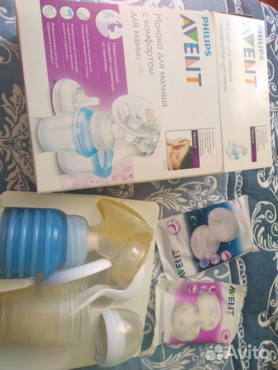 Молокоотсос avent ручной