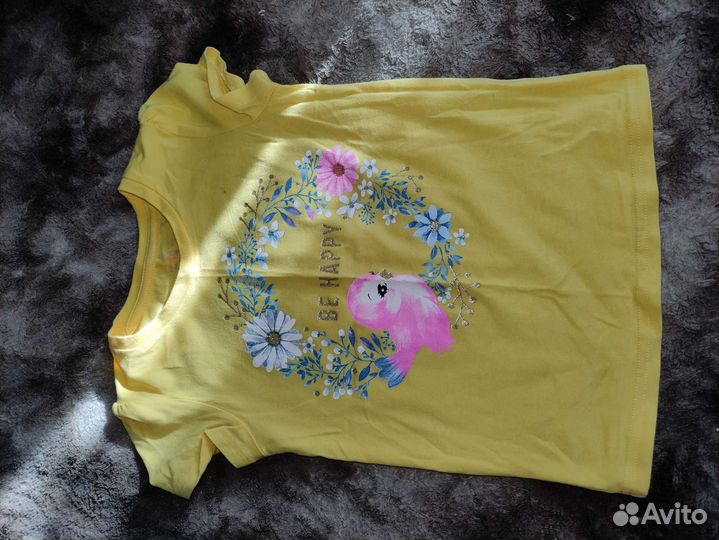 Вещи пакетом для девочки р.98-104