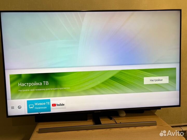 Телевизор samsung SMART tv 55