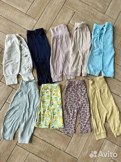 Вещи пакетом для девочки 74-80-86