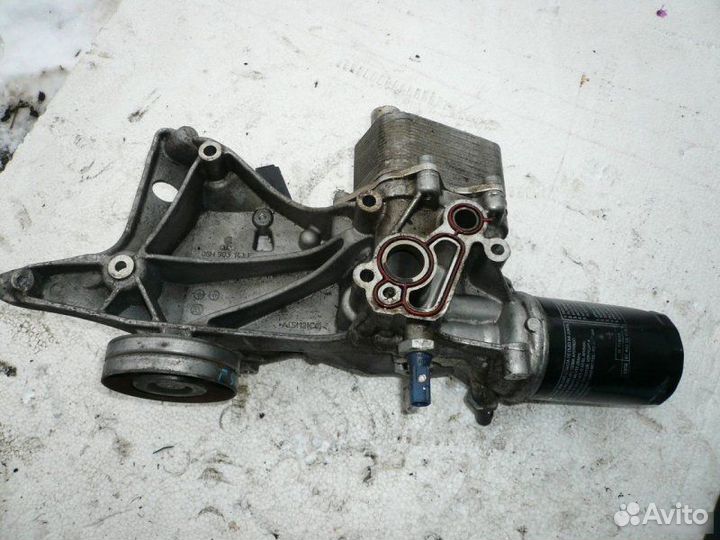 Кронштейн двигателя Audi